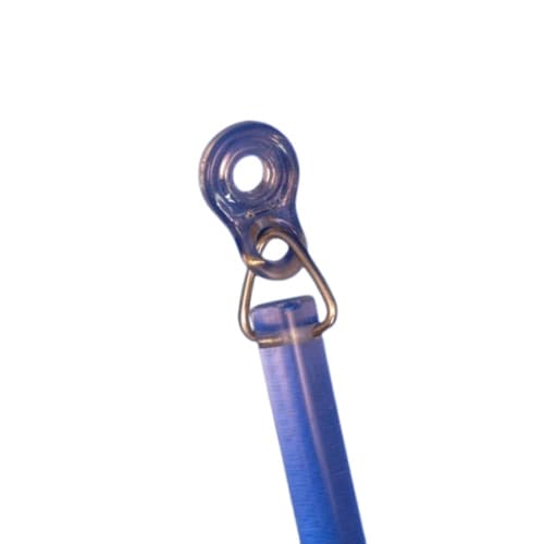 Drapery Baton with Adaptor, 48 Inch, Clear
